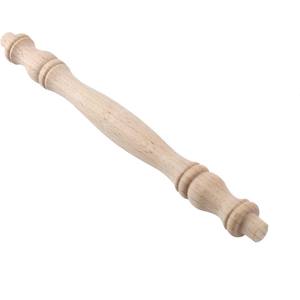 Houten baluster, onbewerkt hout, natuurlijke uitsparing, houten spindel - Product Image 5