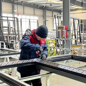Fenêtres coulissantes extérieures JOUGE 6060 T66 en aluminium, fenêtres à levage et coulissantes à vendre - Product Image 6