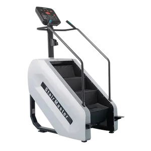 LKFIT Cardio Gym Fitness Equipment Escada Máquina Escalada Steeper Running Climber Stair Master Machine