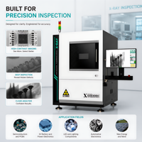 Machine à rayons X industrielle de haute précision avec moteur et PLC pour l'inspection BGA/PCB - Certifiée CE