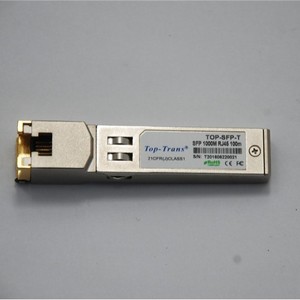 Transceiver Fibre Optique SFP Top-Trans 1000 Mbps Connecteur LC pour Réseau Ethernet Gigabit - Product Image 4