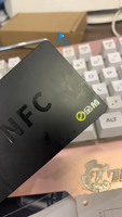 Nfc 216 pvc nfc визитная карточка с nfc