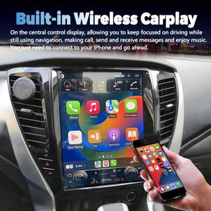 Écran vertical Android 12,1 pouces pour Mitsubishi Pajero Sports 2022, GPS, Carplay, autoradio, lecteur multimédia vidéo, navigation automobile - Product Image 5