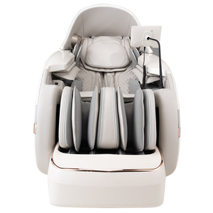 Witte Oversized Sl Track 4d Full Body Kneed Schoudermassagestoel Met Effecten - Product Image 3