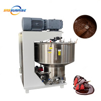 Moulin à billes en acier inoxydable complet de 20 kg, 30 kg, 50 kg, 100 kg, 300 kg, 500 kg pour le chocolat