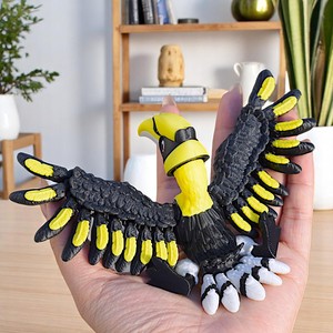 <span class=keywords><strong>Figurine</strong></span> mobile pour enfants <span class=keywords><strong>de</strong></span> jouet <span class=keywords><strong>de</strong></span> perroquet imprimé en 3D le plus vendu avec le cadeau et la statue uniques <span class=keywords><strong>de</strong></span> grand bec - Product Image 3