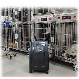 Vet soluzione di ossigeno Pet recupero ossigeno 5l attrezzature per ossigeno ospedale animale - Product Image 5