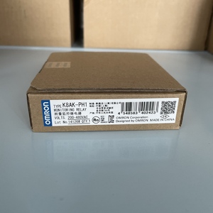 Relais DIN Rail K8AK-PH1 |   Détecteur de inversion de phase |   480VAC Nominal |   Tension universelle - Product Image 3