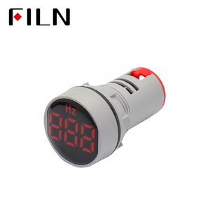 <span class=keywords><strong>Hertz</strong></span> medidor Digital de luz de plástico 22mm 12v Panel verde rojo blanco Led azul LED Color en tiempo de entrada horas indicador de la lámpara - Product Image 4