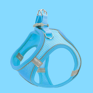 Arnés ajustable para mascotas, Estilo Chaleco de moda, correa para perros y gatos, arnés especial antiescape cómodo para mascotas - Product Image 6