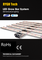 Grande échelle Europe vente chaude 1250w 281b Pro LED à spectre complet élèvent la lumière