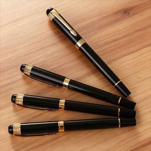 High Quality Luxury Metal Fountain <b>Pen</b> Custom Logo 0.5mm Writing Width Loose Packaging-Custom Brand for Team Building Student - Product Image 1
