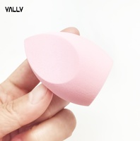 Échantillon gratuit de maquillage biseauté de marque privée, eponge de beauté Yally, oeuf de beauté