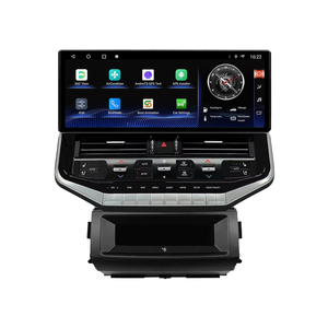 Autoradio Android Krando 16,2 pouces avec GPS pour Toyota Land Cruiser 200 LC200 LC300 2008-<span class=keywords><strong>2021</strong></span> LC300 Lecteur DVD de voiture Carplay - Product Image 1