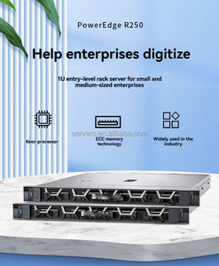 OEM Proveedor Dells Económico Profesional de Clase Empresarial <span class=keywords><strong>R250</strong></span> <span class=keywords><strong>Emc</strong></span> <span class=keywords><strong>Poweredge</strong></span> Xeon 8 Core 32G 1U Servidor en Rack de 1, 2, 2, 1 Núcleo - Product Image 2