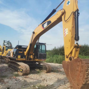 Excavatrice Caterpillar 326D d'occasion pour le creusement de fondations, godet profond, capacité de 1,50 m³, poids opérationnel de 27,5 tonnes - Product Image 3