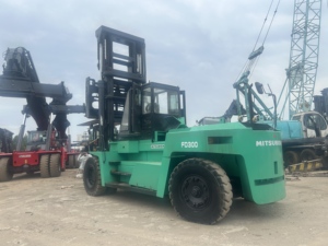 Mitsubishi FD300 3 Ton Diesel <b>Forklift</b> with Gearbox & Pump S4S Engine CE EPA Certified Easy Operation for Logistics - Product Image 3