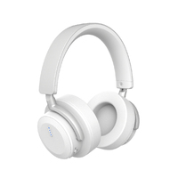 Casque de jeu sans fil Bluetooth à réduction de bruit ANC avec micro, son stéréo HiFi, casque supra-auriculaire