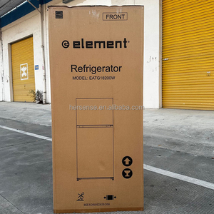 Réfrigérateurs à congélateur supérieur 510L 110V/60Hz USA, réfrigérateurs et congélateurs à double porte pour la maison, Nevera Elemeent Blanc, direct usine - Product Image 6