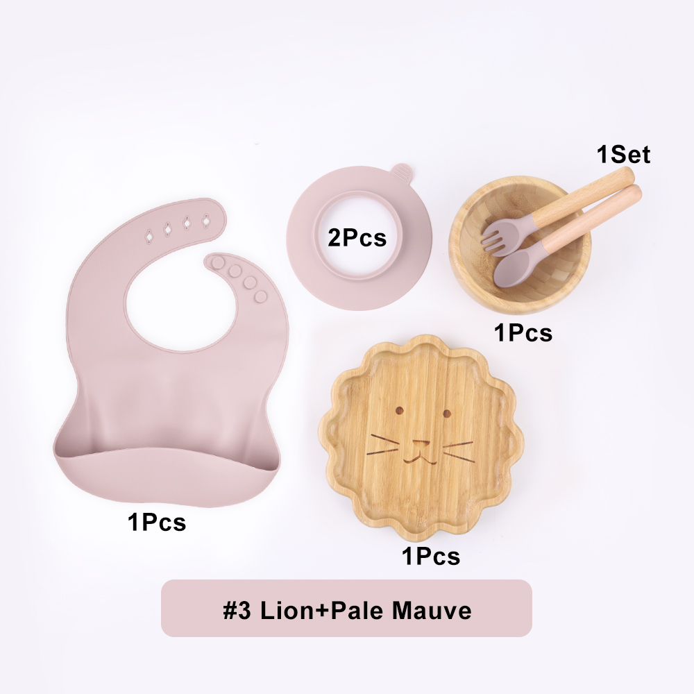 #3 Lion+# Pale Mauve