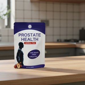 Tisane Premium de Qualité Supérieure pour le Soutien de la Prostate - Infusion Naturelle pour le Confort Urinaire et le Bien-être Masculin en Sachet - Product Image 3