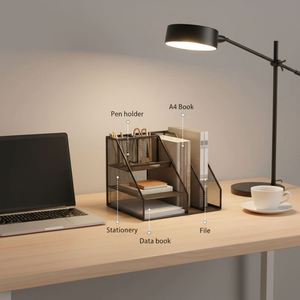 Mesh Metal 7 Compartments Office Desk <b>Organizer</b> Desk Sets <b>File</b> <b>Organizer</b> Metal Mesh <b>File</b> <b>Organizer</b> - Product Image 4