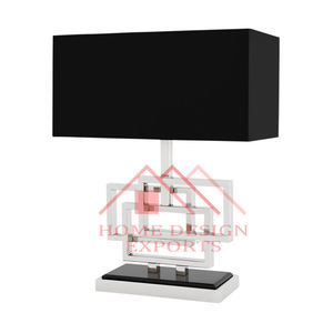 Lámpara de mesa moderna abstracta para dormitorio, novedad de 2024, lámpara de escritorio de mesa dorada de Metal para el hogar, hoteles y restaurantes, decoración de mesa - Product Image 4