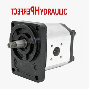New and in Stock Hyd-raulic Pump Gear <strong>Bg2</strong> 22cc Shaft 1:5 Left Size 2 - Type 33l for Plc, Pac &amp; Dedicated Ctrlrs - Product Image 1