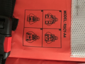 سولاس ميد موافقة 150N سفينة الكبار سترات الحياة المائية الرياضية - Product Image 4