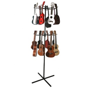 Étagère pour instruments de musique, support en métal pour guitare, ukulélé, violon, présentoir pour magasin, supermarché, présentoir rotatif en métal - Product Image 3