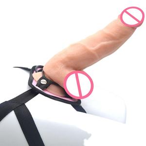 <span class=keywords><strong>23Cm</strong></span> Releastic <span class=keywords><strong>Dildo</strong></span> Plastic Penis Met Riem Seksspeeltje Voor Lesbische Seksspeeltjes Riem Op <span class=keywords><strong>Dildo</strong></span> Penis Met Riem Voor Vrouwen - Product Image 1
