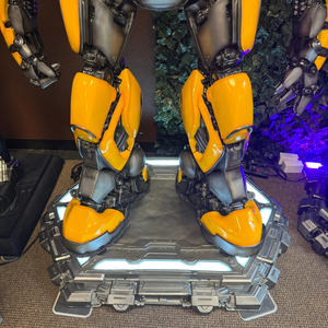 Statue de Bumblebee de haute qualité, sculpture de robot grandeur nature, grande sculpture d'<span class=keywords><strong>Optimus</strong></span> Prime Transformer Bumblebee pour décoration extérieure - Product Image 6