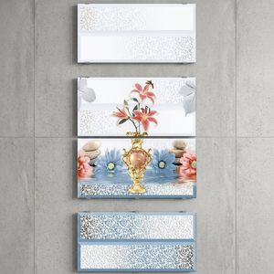 Carreaux muraux en céramique brillante émaillée numérique 12x24 de fabrication indienne 300x600mm 30x60cm Design en marbre Taille standard disponible en Chine - Product Image 2
