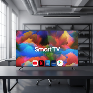 TV LED Smart 4K UHD da 75 Pollici con Android 11, WiFi, Bluetooth, Streaming per Camere d'Albergo - Product Image 2