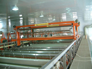 خط أنودة الألومنيوم الأوتوماتيكي معدات أنودة الألومنيوم لمصنع أنودة الألومنيوم - Product Image 6