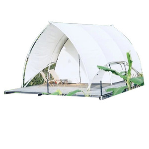 Outdoor Luxury Hotel Style <b>Tent</b> 6-8 Person Double Layer Oxford Four Season <b>Large</b> Space Camping <b>Tent</b> - Product Image 3