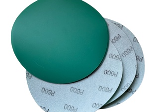 แผ่นขัด5นิ้วห่วงตะขอเซรามิกสำหรับขัดรถยนต์มืออาชีพ - Product Image 2