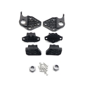Headlight Repair Parts For Bmw G30 G38 2018 2020 Black Plastic Mounting Brackets With Screws And Nuts - Product Image 1