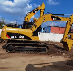 รถขุดไฮดรอลิกตีนตะขาบ Caterpillar CAT 320D2 มือสอง สภาพดีเยี่ยม ราคาแข่งขัน มีความต้องการสูงในตลาด ขาย - Product Image 4