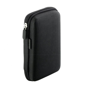 Tragbarer kleber schwarz eva reiß verschluss kleines gehäuse für festplatten 2,5 wd externes festplatten gehäuse - Product Image 6