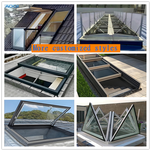 Lucernario Scorrevole Motorizzato con Vetro Laminato, Finestra da Tetto in Alluminio <span class=keywords><strong>per</strong></span> Progetti Commerciali e Industriali - Product Image 5