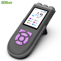 Analyseur de qualité de l'eau multi-paramètres portable SUNHOT DPCD10, fonctionnalités de haute qualité PH/DO/TDS/Conductivité/ORP