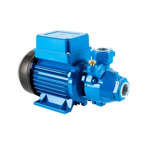 2.2HP nước động cơ điện một pha Bơm Đồng thau nhôm đúc sắt KF nước ODM kf6 loạt màng dung môi bơm ngoại vi