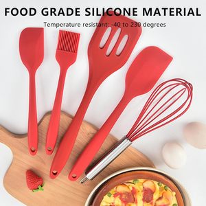 Set di 5 Utensili da Cucina Ecologici in Silicone Antiaderente e Resistente al Calore per Cuocere, Cucinare e Mescolare - Product Image 2