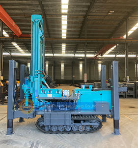2025 ÚNICO 100M 200m 300m Plataforma de perforación de pozos de agua hidráulica sobre orugas Máquina rotativa de roca de agujero profundo - Product Image 3