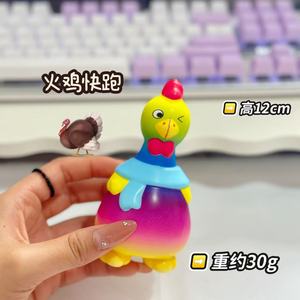 Juguete Antiestrés de PU con Forma de Pavo, de Rebote Lento, 12 cm, para Niños de 2 a 4 Años, Unisex - Product Image 4