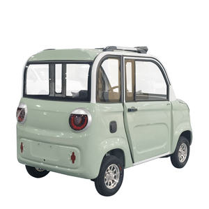 Auto Eléctrico de 4 Ruedas, Tipo Coupé, Homologado para Calle, para Adultos, 4 Asientos, Techo Cerrado, Mini, con Asientos de Cuero, R17, Cámara, Modelo 2026 - Product Image 5