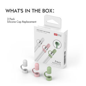 AhaStyle-Tapa de <span class=keywords><strong>repuesto</strong></span> de silicona para <span class=keywords><strong>Apple</strong></span> <span class=keywords><strong>Pencil</strong></span>, 1 puntas, accesorios de <span class=keywords><strong>repuesto</strong></span> - Product Image 6