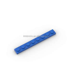 3460 placa 1x8 bloques de construcción clásicos juguetes de construcción creativos elementos de construcción MOC ladrillos y piezas - Product Image 2