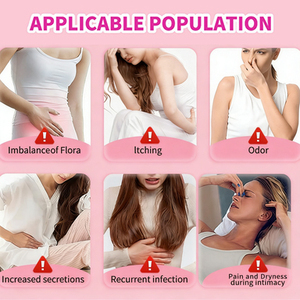 Supositorios Vaginales para el Cuidado Íntimo Femenino, Limpieza, Control de Olores, Ácido Bórico, Píldoras Yoni - Product Image 3